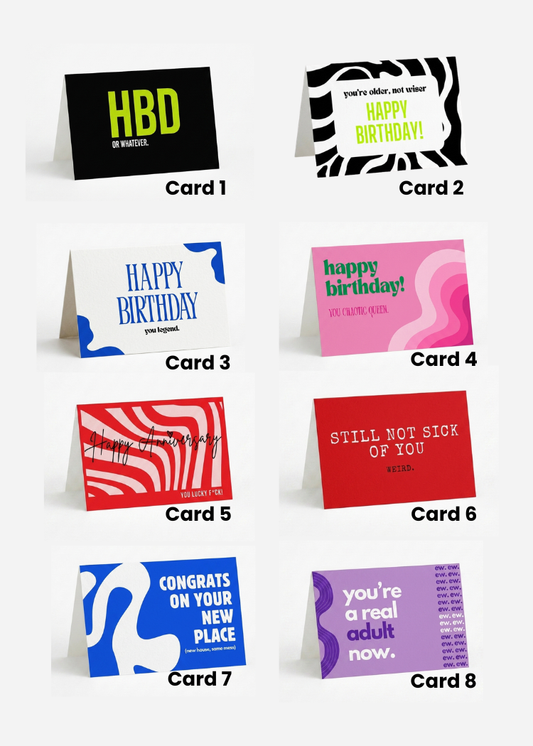 Mix & Match – Greeting Card Bundles