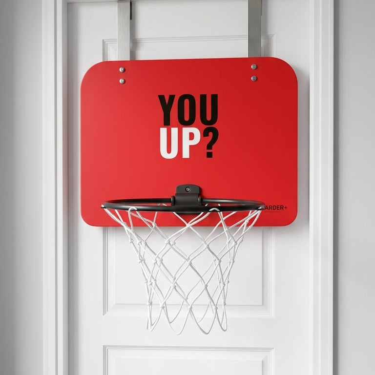 YOU UP? – Indoor Basketball Hoop