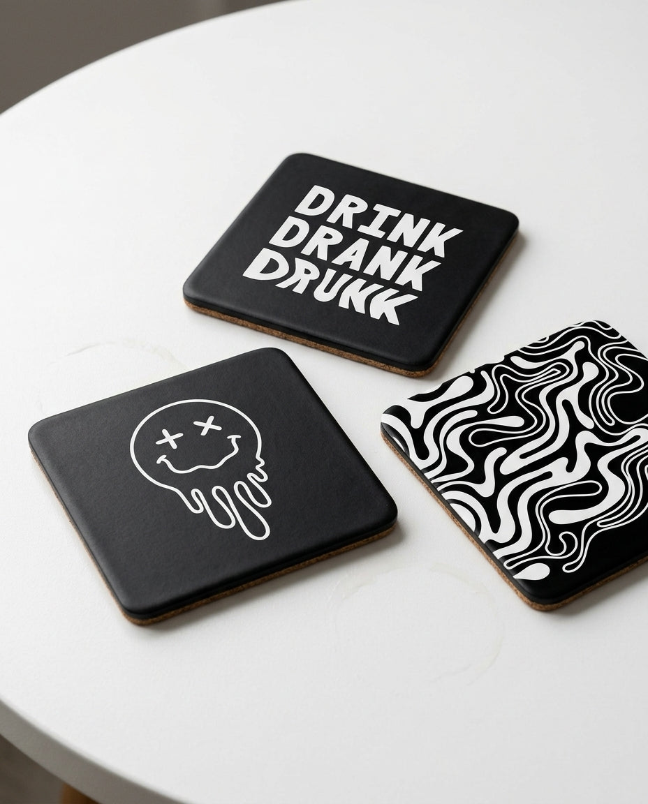 Drunk AF – Coaster Set