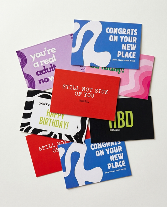 Mix & Match – Greeting Card Bundles