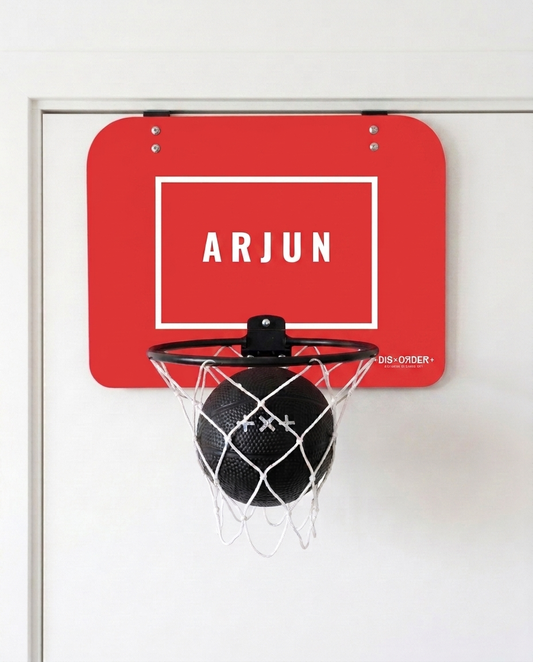 Create Your Own – Indoor Basketball Hoop