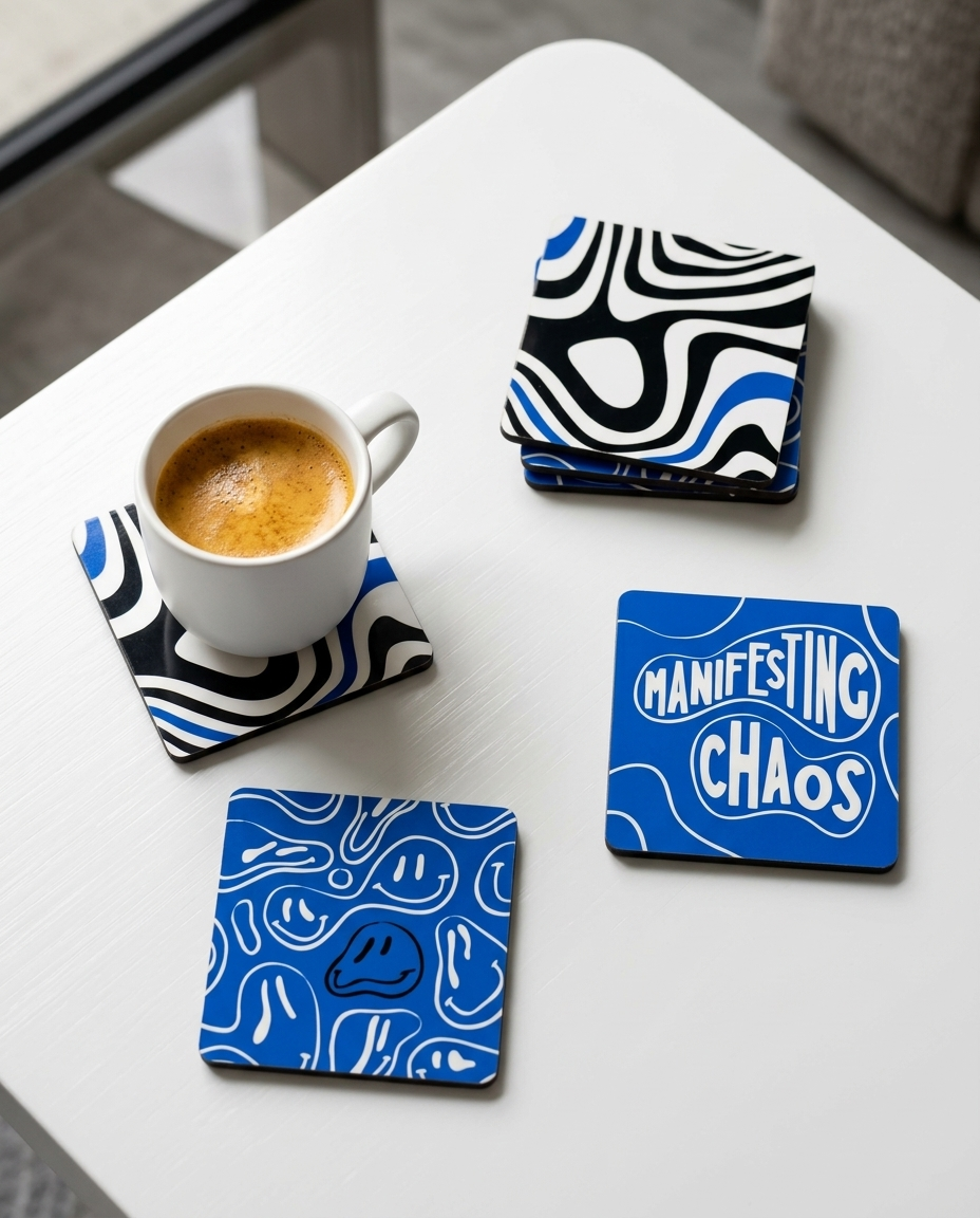 Manifesting Chaos – Coaster Set