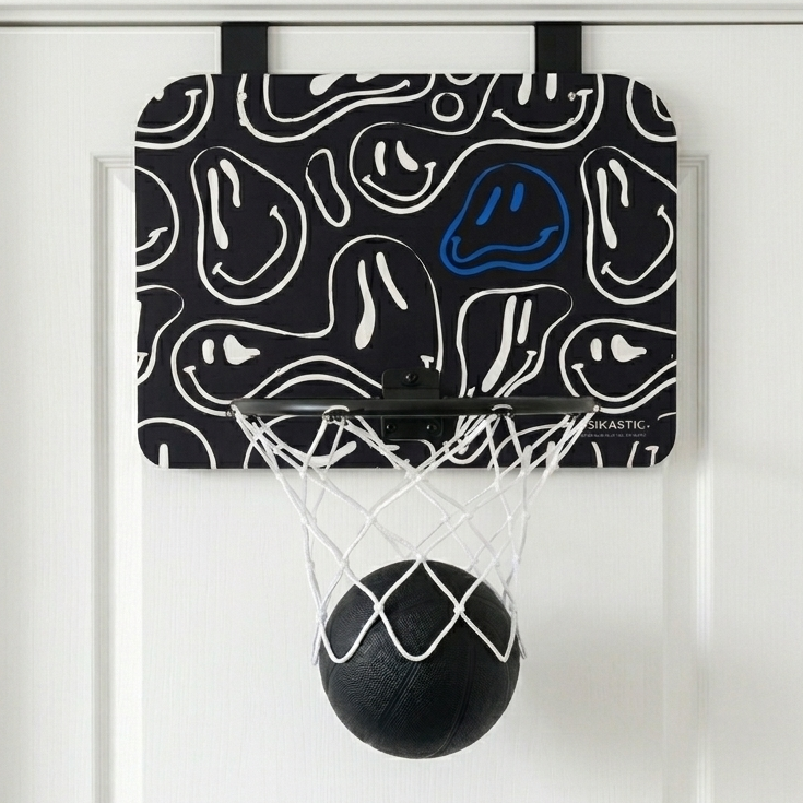 Still Smiling – Indoor Basketball Hoop