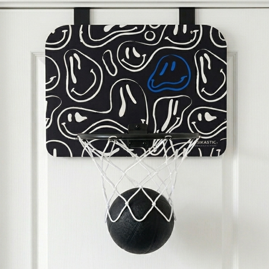 Still Smiling – Indoor Basketball Hoop