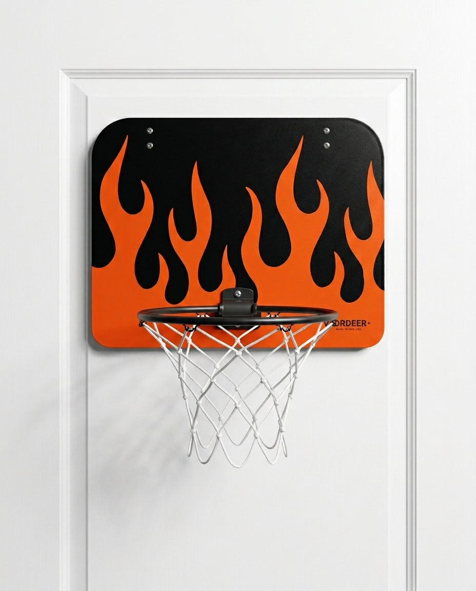 Too Hot To Handle – Indoor Basketball Hoop