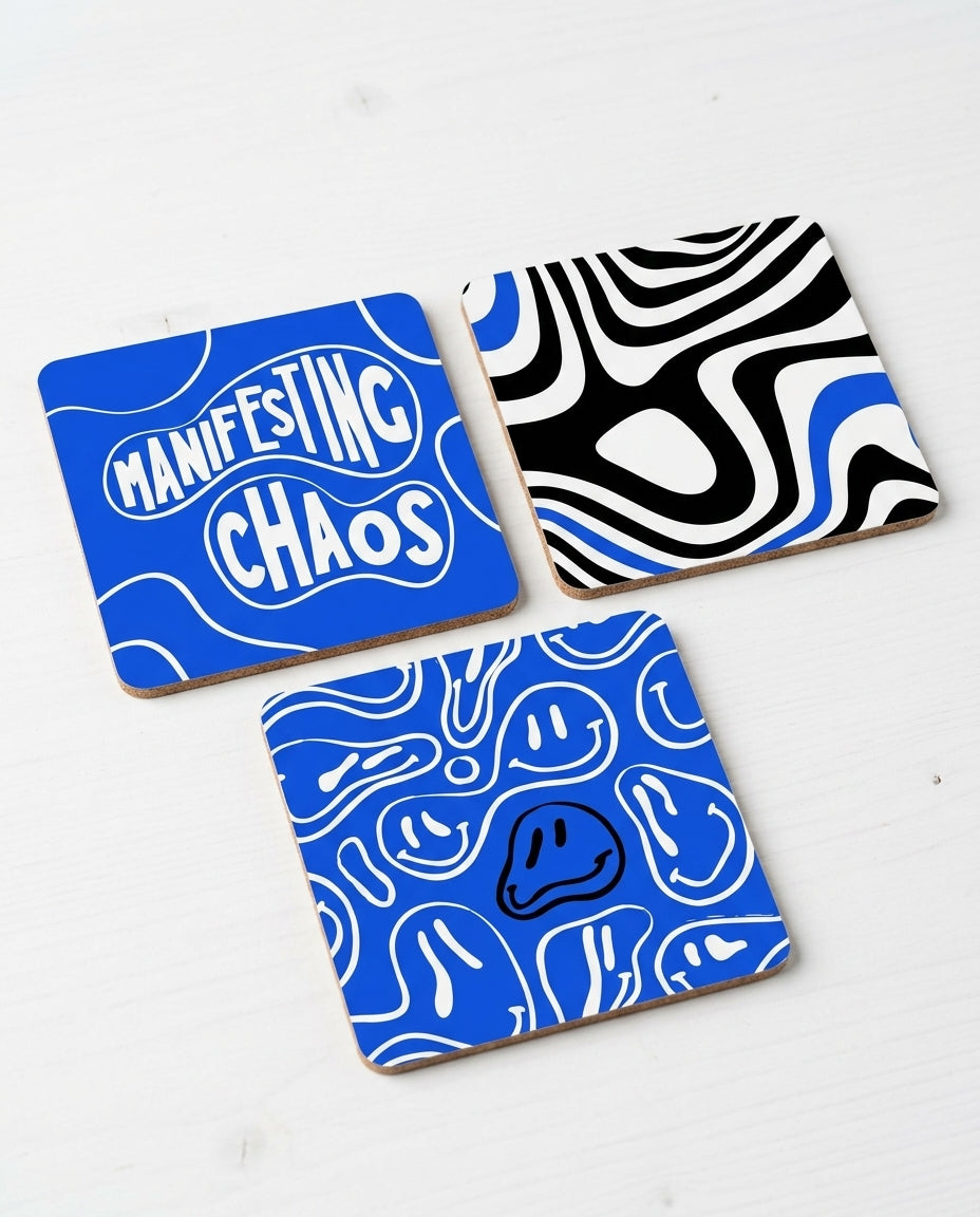 Manifesting Chaos – Coaster Set