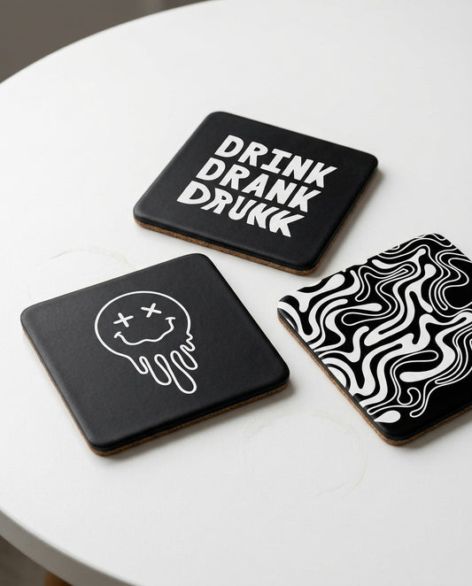 Drunk AF – Coaster Set