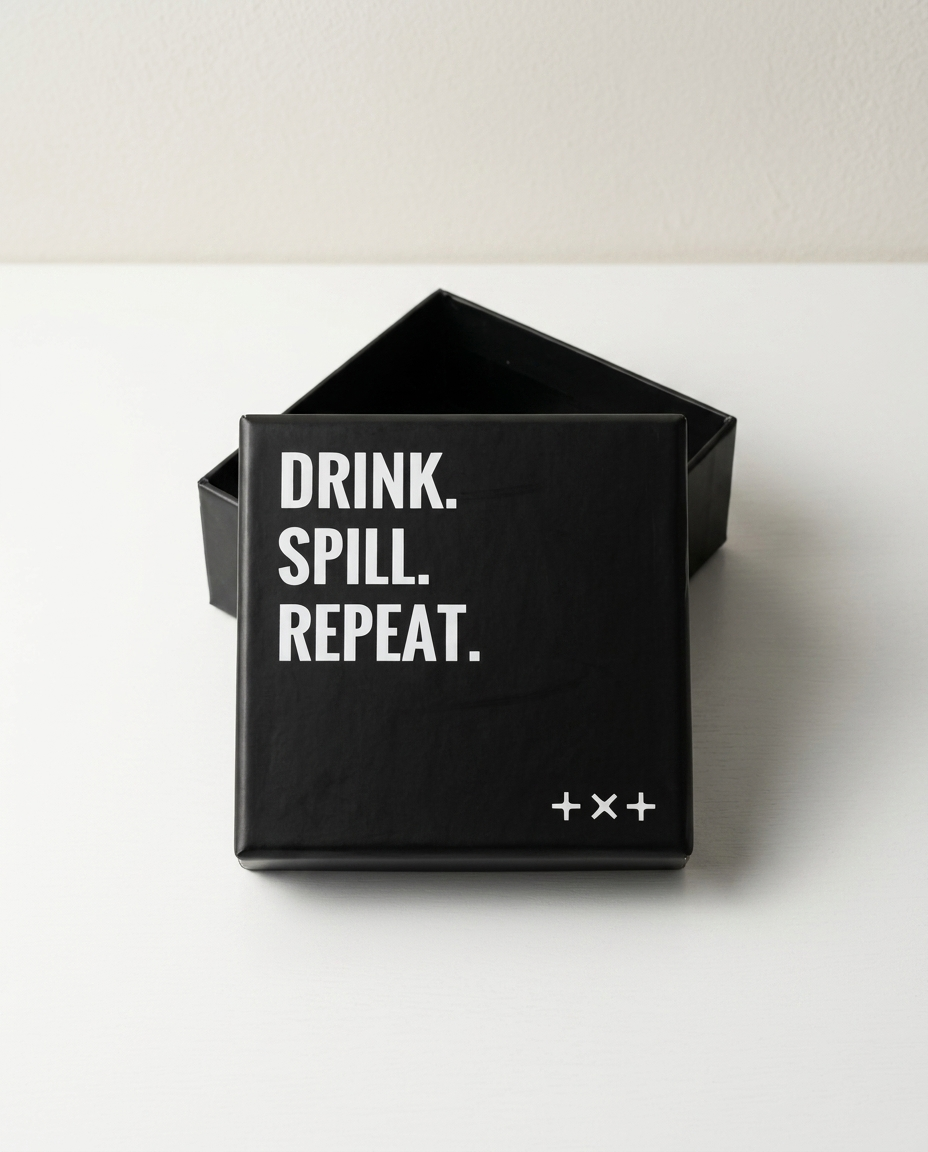 Emotionally Unavailable – Coaster Set