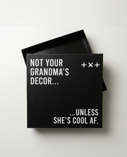 Pasta & Bad Decisions – Ceramic Dinner Plate