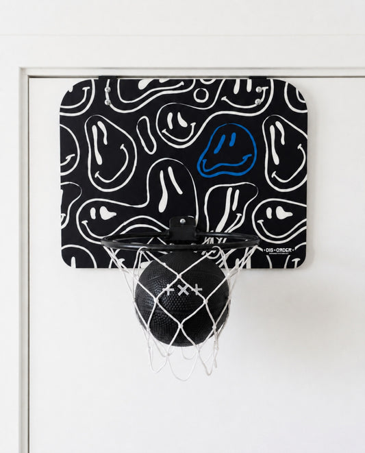 Still Smiling – Indoor Basketball Hoop