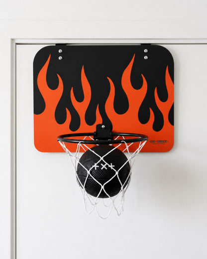 Too Hot To Handle – Indoor Basketball Hoop