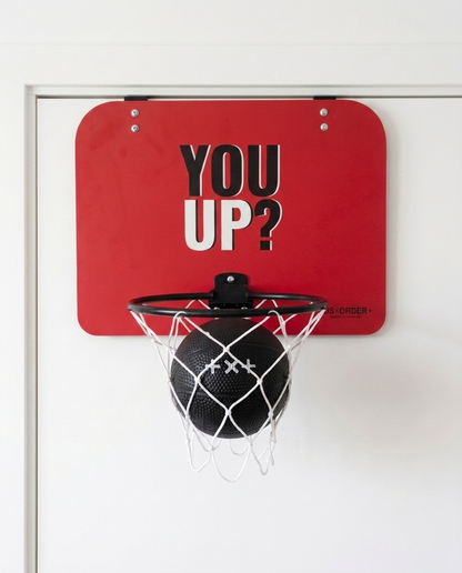YOU UP? – Indoor Basketball Hoop