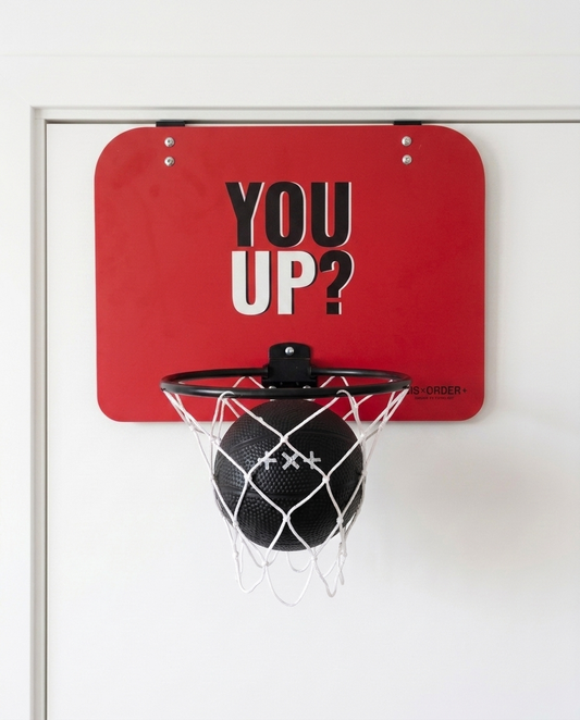 YOU UP? – Indoor Basketball Hoop